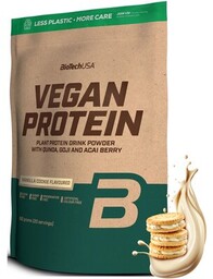 BIOTECH Odżywka białkowa Vegan Protein Ciastko waniliowe (500
