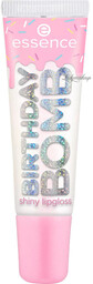 Essence - Birthday Bomb Shiny Lipgloss - Nieklejący