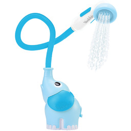 Zabawka Do Kąpieli - Prysznic Słonik - Niebiesko-Granatowy