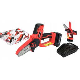 Piła Łańcuchowa 100MM Akumulatorowa 18V 2Ah Yato YT-828135
