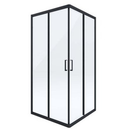 DEANTE Kabina prysznicowa kwadratowa FUNKIA 80x80 cm nero