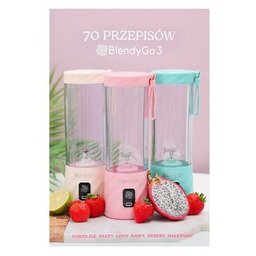 BLENDYGO Książka z przepisami 70 przepisów