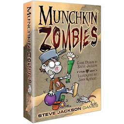 Steve Jackson Games Munchkin Zombies Card Game English