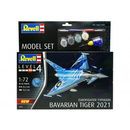 Model Revell 63818 Eurofighter Typhoon ''Bavarian Tiger 2021''