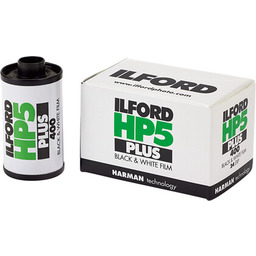 Ilford-photo Film czarno-biały ILFORD HP5 Plus [135/24 zdjęcia]