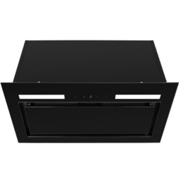 Okap VDB Nova-Box Glass 60 H2H Czarny 640m3/h