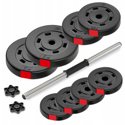 Hantle kompozytowe PRO 1x20 kg