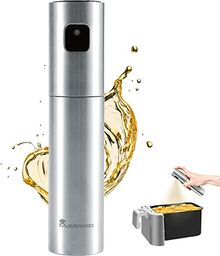 Bergner Zestaw oleju w sprayu i octu, stal