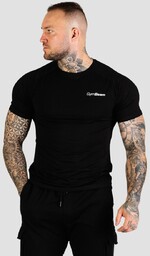 GymBeam Dopasowana koszulka TRN Black