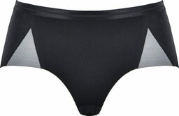 Figi damskie NATURANA 4658 czarne