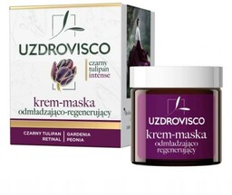 UZDROVISCO Czarny Tulipan Intense Krem-maska odmładzająco-regenerujący, 50ml