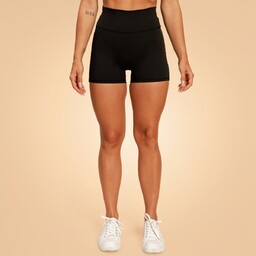 BeastPink Damskie spodenki Sense Black