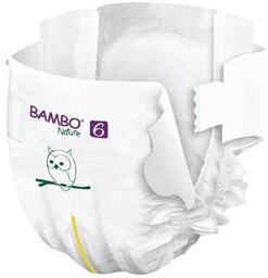 Pieluszki dla dzieci Bambo Nature 6 Paper Bag