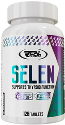 REAL PHARM Selen 120tabs