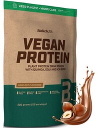 BIOTECH Odżywka białkowa Vegan Protein Orzechowy (500 g)