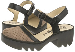 Sandały FLY London Teyo Cupi/Mous Taupe/Khaki P501583001 (FL419-a)