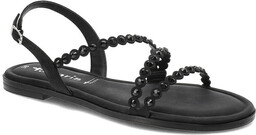 Czarne Sandały Tamaris Eleganckie Buty Damskie