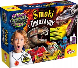 Crazy Science Smoki I Dinozaury
