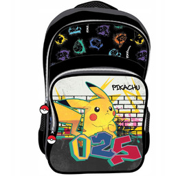 Plecak szkolny Pokémon Pikachu Wielokolorowy