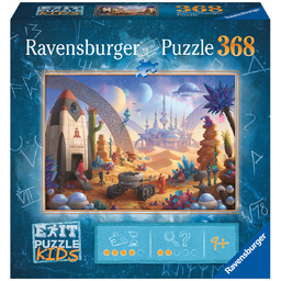 Ravensburger, puzzle, Exit, Kosmos, 368 el.