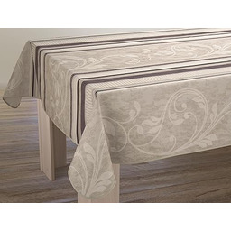 Le linge de Jules Obrus, poliester, beżowy, prostokątny