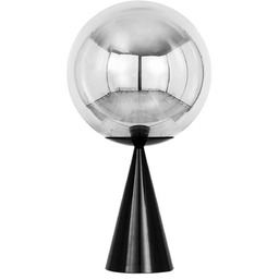 Tom Dixon - Globe Fat Lampa Stołowa Silver