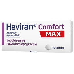 Heviran Comfort MAX 400mg, 30 tabl.
