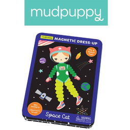 Mudpuppy, puzzle, postacie Kosmiczny kot, 50 el.