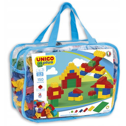 Klocki Konstrukcyjne Unico 8520 Torba 150 Elementów