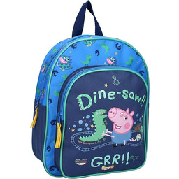 Plecak Peppa Pig Play With George, Niebieski, One