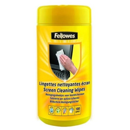 Fellowes Ściereczki Do Czyszczenia Ekranu 100 szt.