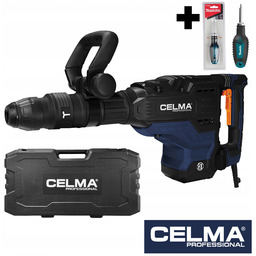 Zestaw Młot wyburzeniowy Celma Pro PRWg 45GEO 1700W