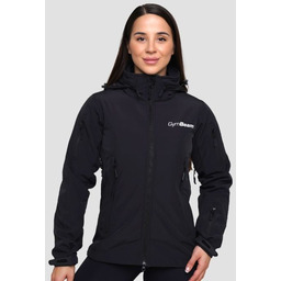 GymBeam Damska kurtka Softshell Black
