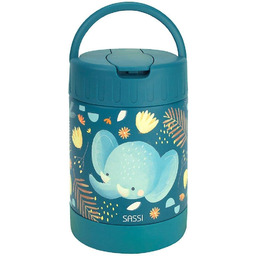 Termos obiadowy dla dzieci 350ml Słonik SASSI