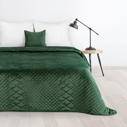 Design 91 Narzuta dekoracyjna 220x240 Luiz 3 zielona