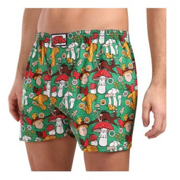 bokserki STYX - Mens Boxer Shorts Art Classic