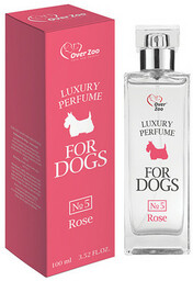 OVER ZOO Luxury perfume for dog rose (róża)
