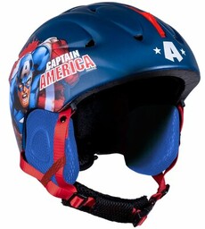 SEVEN Kask narciarski Avengers Captain America (rozmiar M)