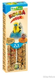 NESTOR Kolba 2w1 dla MAŁYCH PAPUG biszkopt