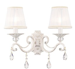 MAYTONI Grace Lampa Ścienna Kinkiet E14x2 40W Biały