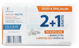 Ducray Anacaps Reactiv, 3 x 30 kaps.