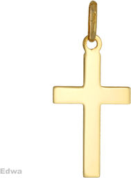 Zawieszka złota Krzyżyk pr.585
