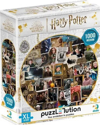 Puzzle 1000 Medium-XL Hogwart - Dodo