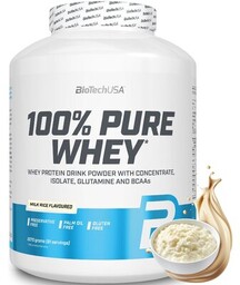 BIOTECH Odżywka białkowa 100 Pure Whey Ryż