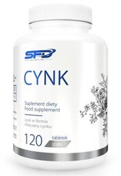 SFD Cynk, 120 tabletek