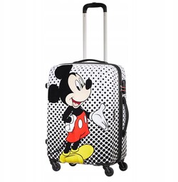 Walizka średnia American Tourister Disney Legends Mickey Mouse