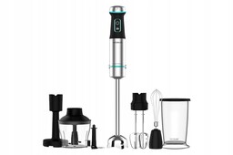 Blender Ręczny Cecotec Power TitanBlack 1500W Rozdrabniacz Mikser