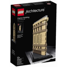 LEGO Architecture, klocki Flatiron, 21023