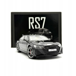 Model samochodu Audi RS7 Sportback w skali 1:24