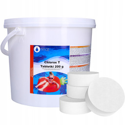 Chlor do basenu 5kg 200g tabletki do basenu
